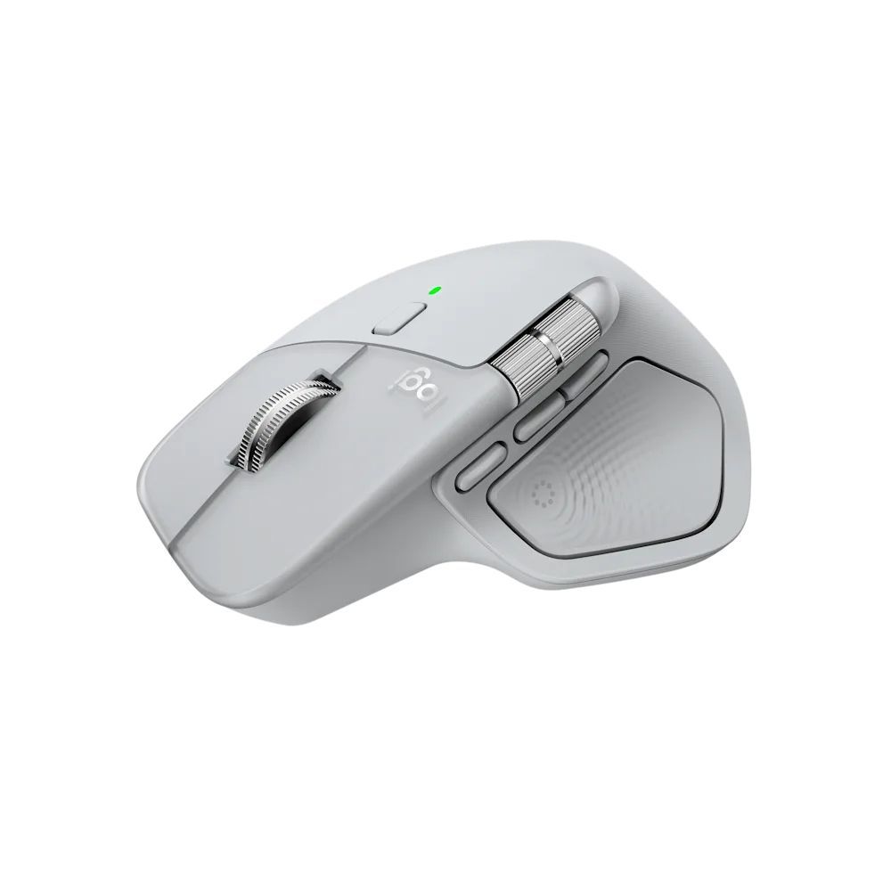 Logitech MX Master 4 Mouse Pale Gray Logitech MX Master 4 Mouse Pale Gray
