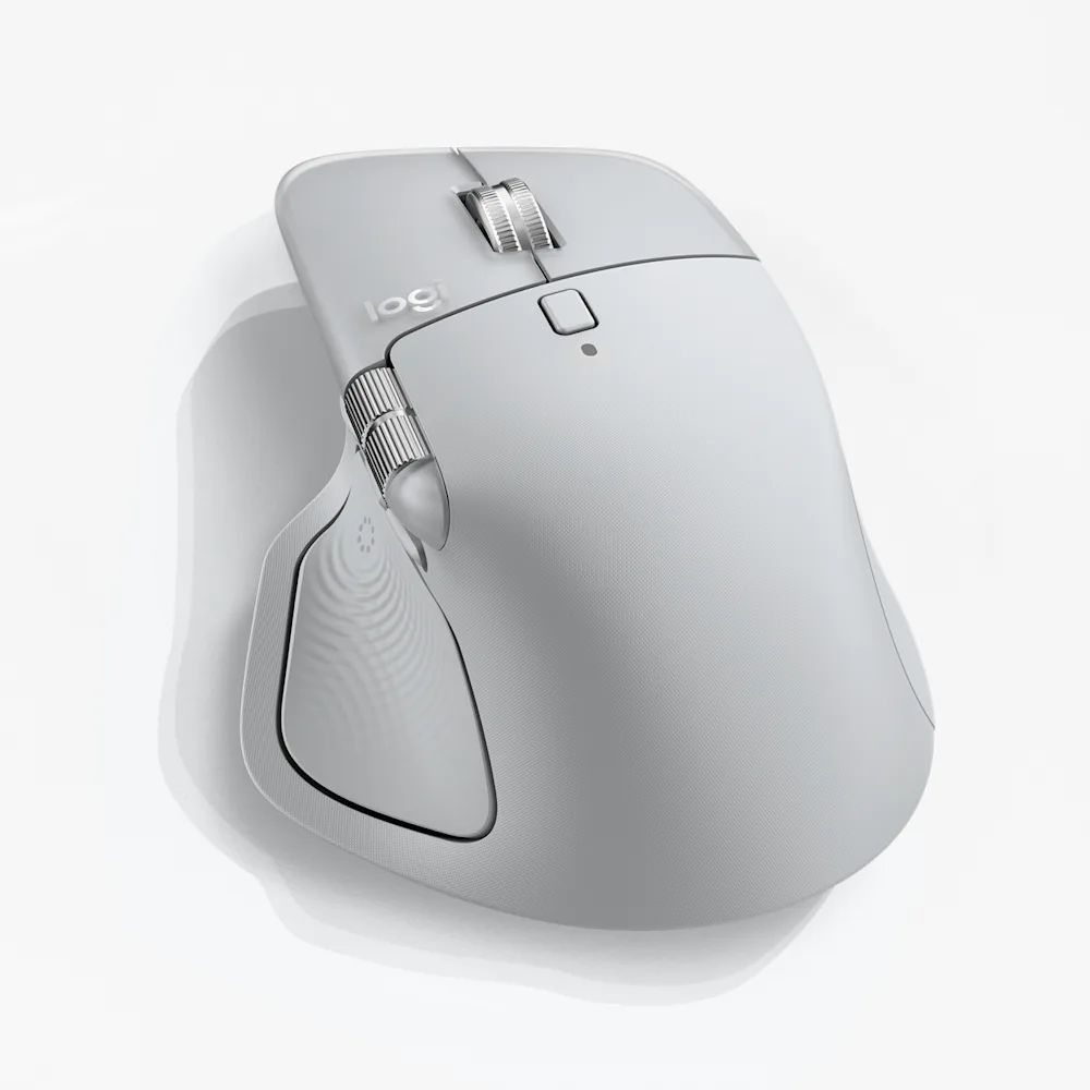 Logitech MX Master 4 Mouse Pale Gray Logitech MX Master 4 Mouse Pale Gray