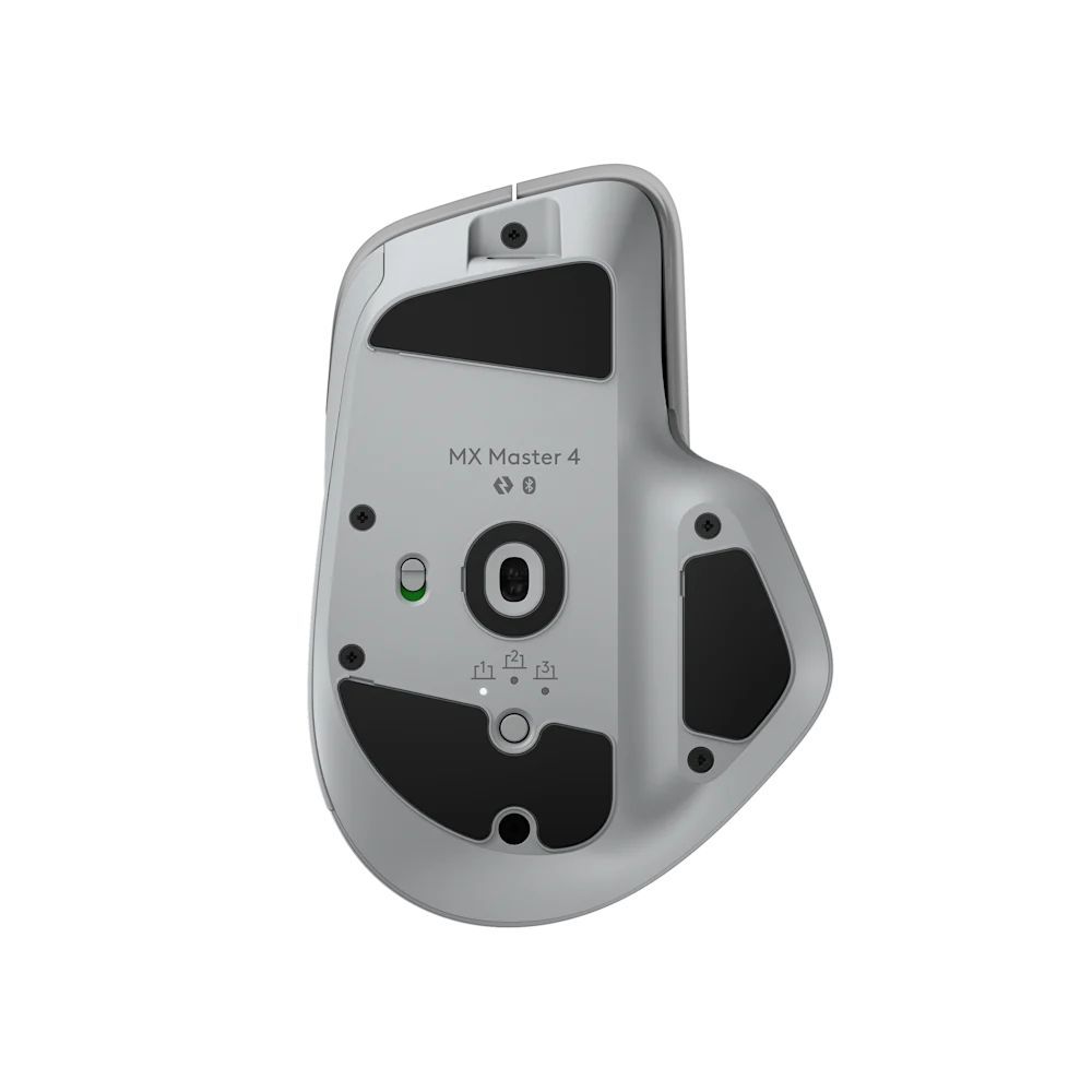 Logitech MX Master 4 Mouse Pale Gray Logitech MX Master 4 Mouse Pale Gray