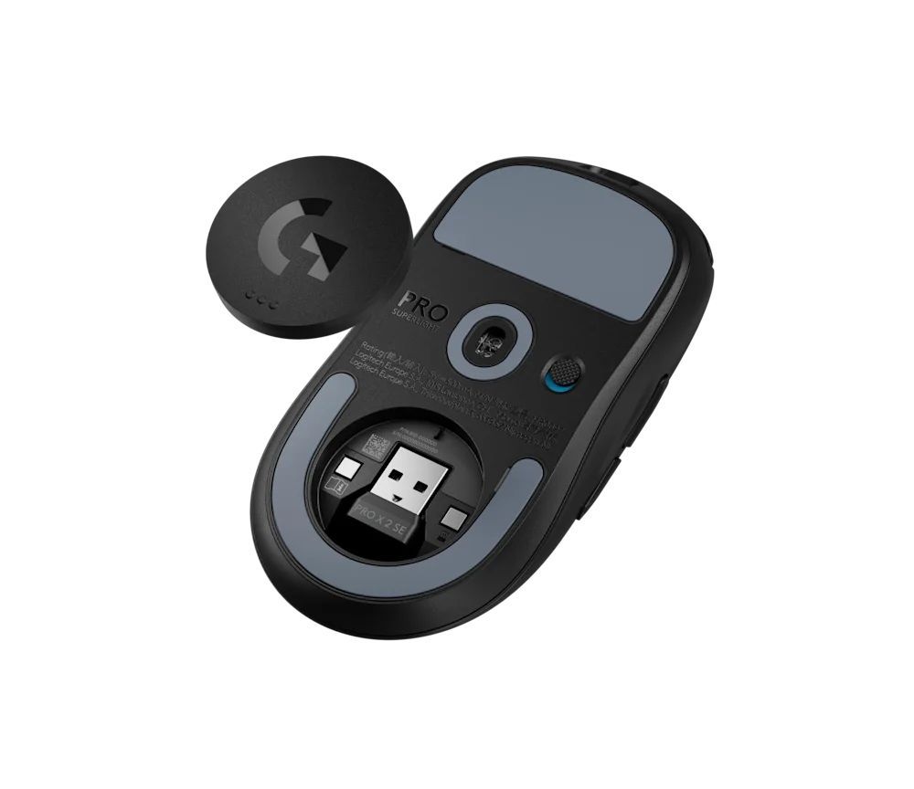 Logitech G Pro X Superlight 2 SE Wireless Gaming Mouse Black Logitech G Pro X Superlight 2 SE Wireless Gaming Mouse Black