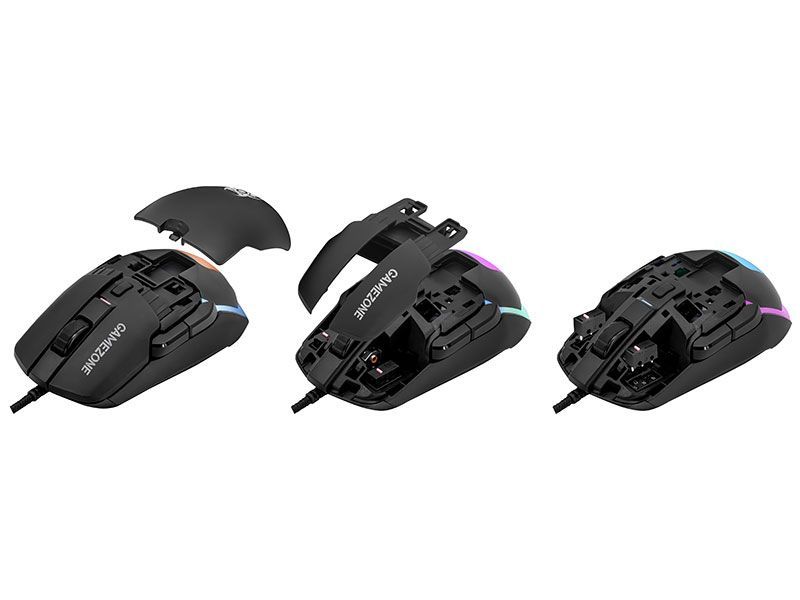 Tracer GameZone Master RGB E-Sports Mouse Black Tracer GameZone Master RGB E-Sports Mouse Black