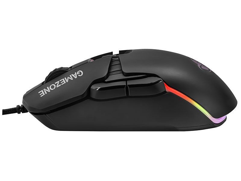 Tracer GameZone Master RGB E-Sports Mouse Black Tracer GameZone Master RGB E-Sports Mouse Black