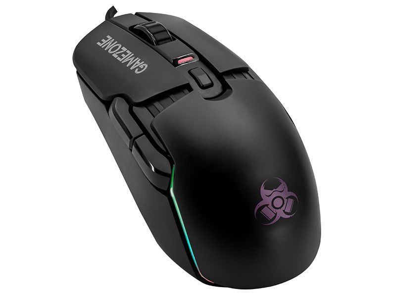 Tracer GameZone Master RGB E-Sports Mouse Black Tracer GameZone Master RGB E-Sports Mouse Black