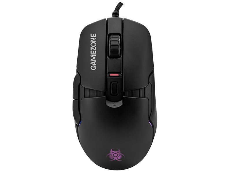 Tracer GameZone Master RGB E-Sports Mouse Black Tracer GameZone Master RGB E-Sports Mouse Black