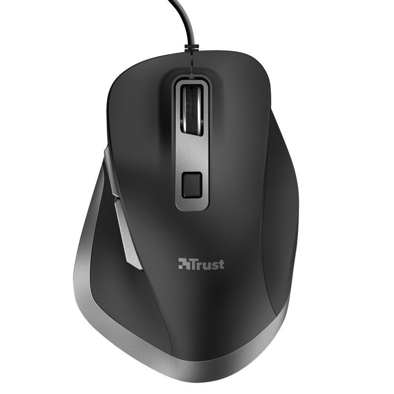 Trust Fyda Wired mouse Black Trust Fyda Wired mouse Black