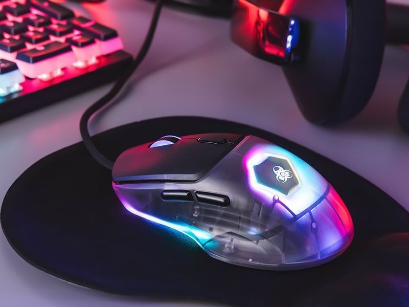 Tracer GameZone Neon RGB Gaming mouse Black Tracer GameZone Neon RGB Gaming mouse Black