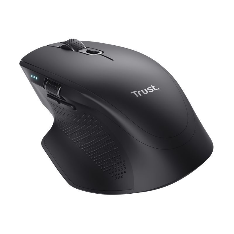 Trust Ozaa+ Multi Device Wireless Bluetooth Mouse Black Trust Ozaa+ Multi Device Wireless Bluetooth Mouse Black