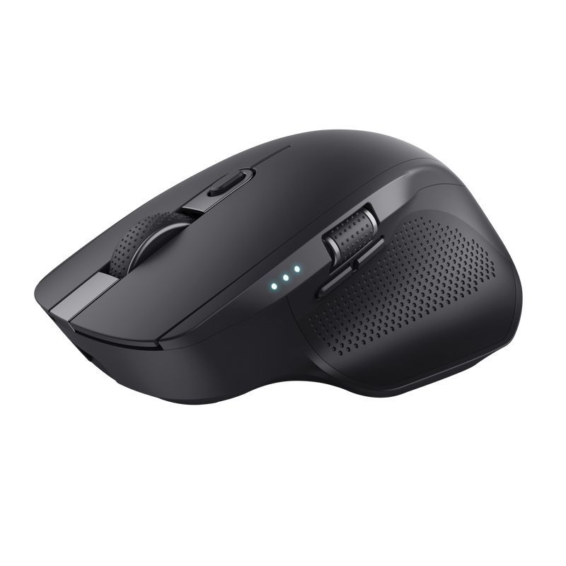 Trust Ozaa+ Multi Device Wireless Bluetooth Mouse Black Trust Ozaa+ Multi Device Wireless Bluetooth Mouse Black