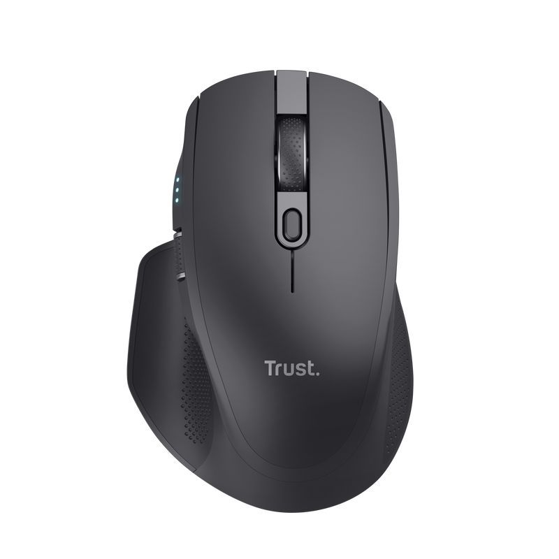 Trust Ozaa+ Multi Device Wireless Bluetooth Mouse Black Trust Ozaa+ Multi Device Wireless Bluetooth Mouse Black