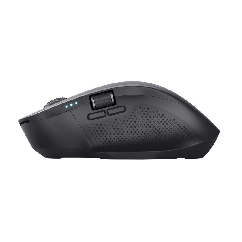 Trust Ozaa+ Multi Device Wireless Bluetooth Mouse Black Trust Ozaa+ Multi Device Wireless Bluetooth Mouse Black