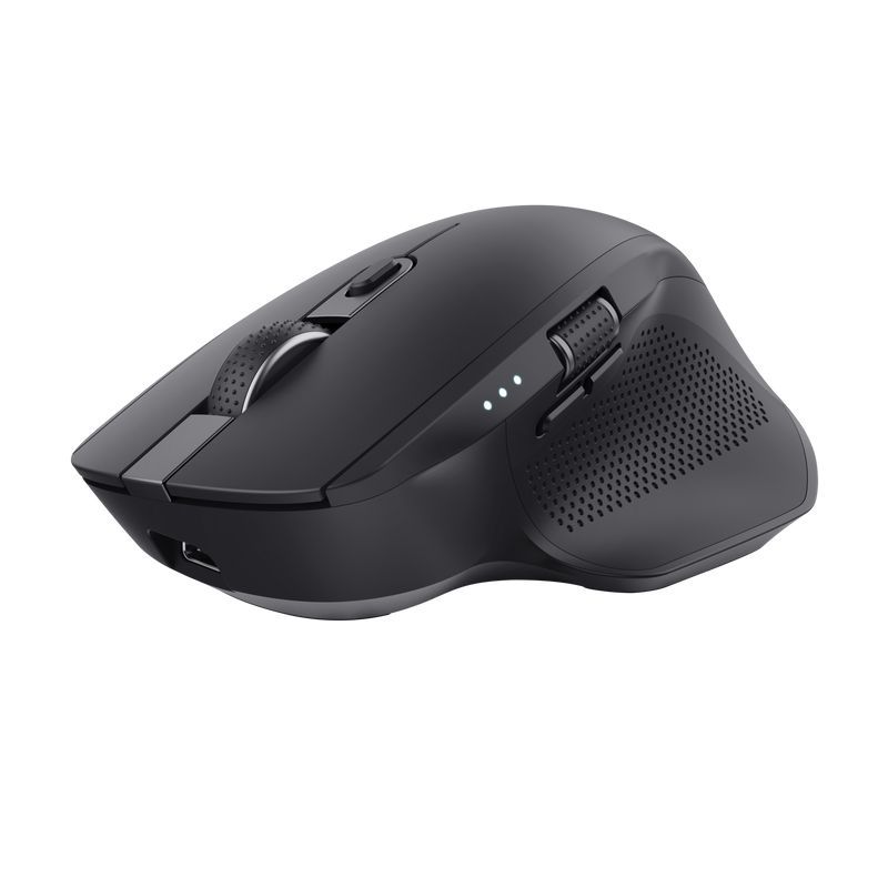 Trust Ozaa+ Multi Device Wireless Bluetooth Mouse Black Trust Ozaa+ Multi Device Wireless Bluetooth Mouse Black