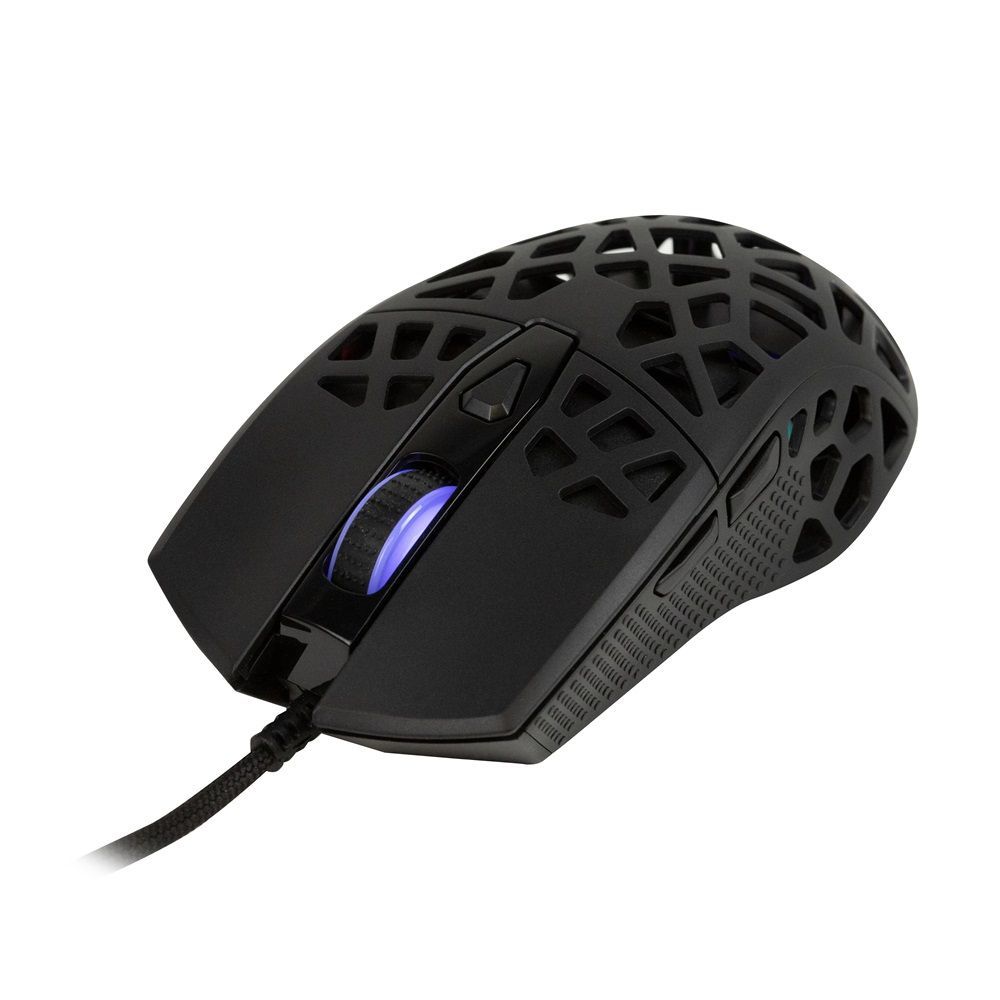 KONIX Drakkar Aegir Ultra Light Gaming Mouse Black KONIX Drakkar Aegir Ultra Light Gaming Mouse Black