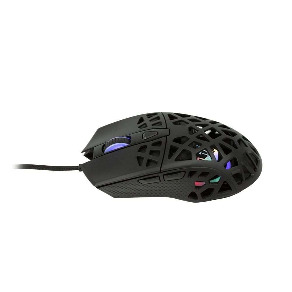 KONIX Drakkar Aegir Ultra Light Gaming Mouse Black KONIX Drakkar Aegir Ultra Light Gaming Mouse Black