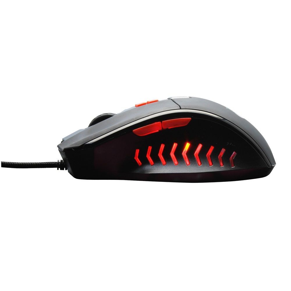 KONIX Drakkar Runemaster Evo Gaming mouse Black KONIX Drakkar Runemaster Evo Gaming mouse Black