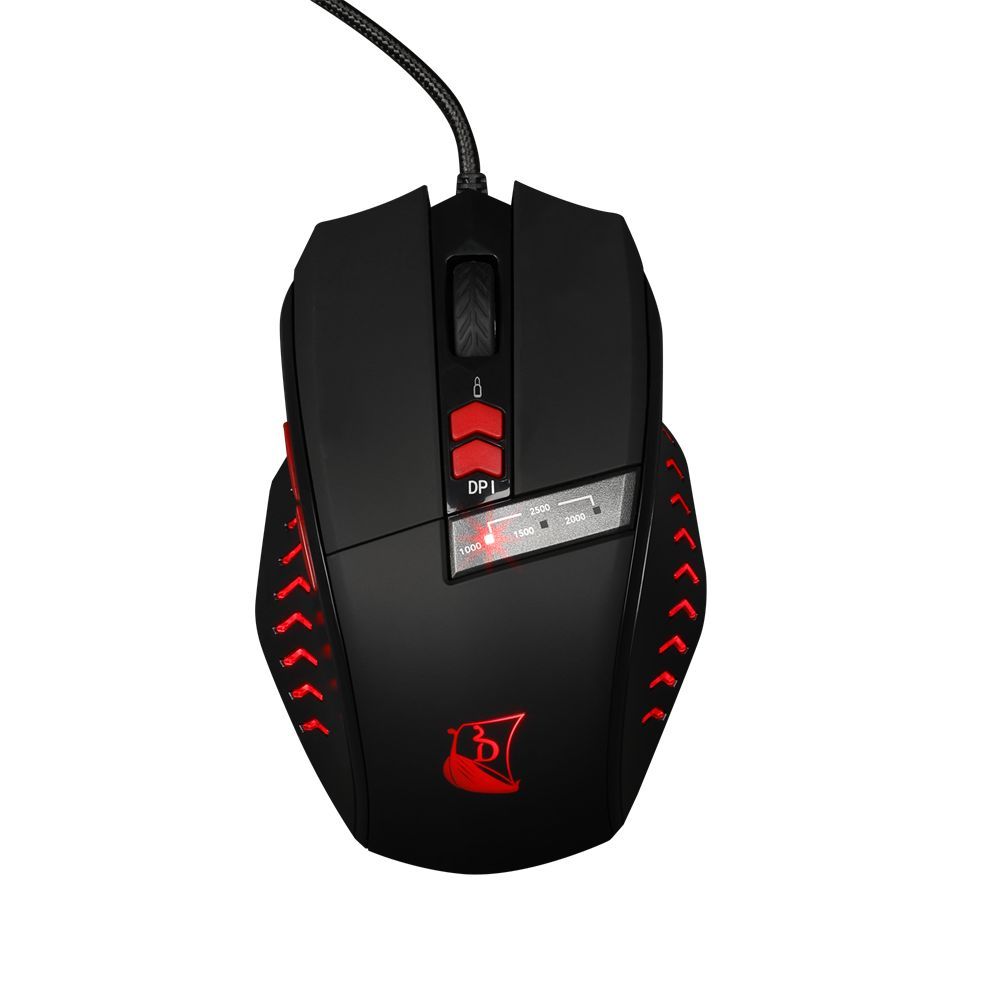 KONIX Drakkar Runemaster Evo Gaming mouse Black KONIX Drakkar Runemaster Evo Gaming mouse Black
