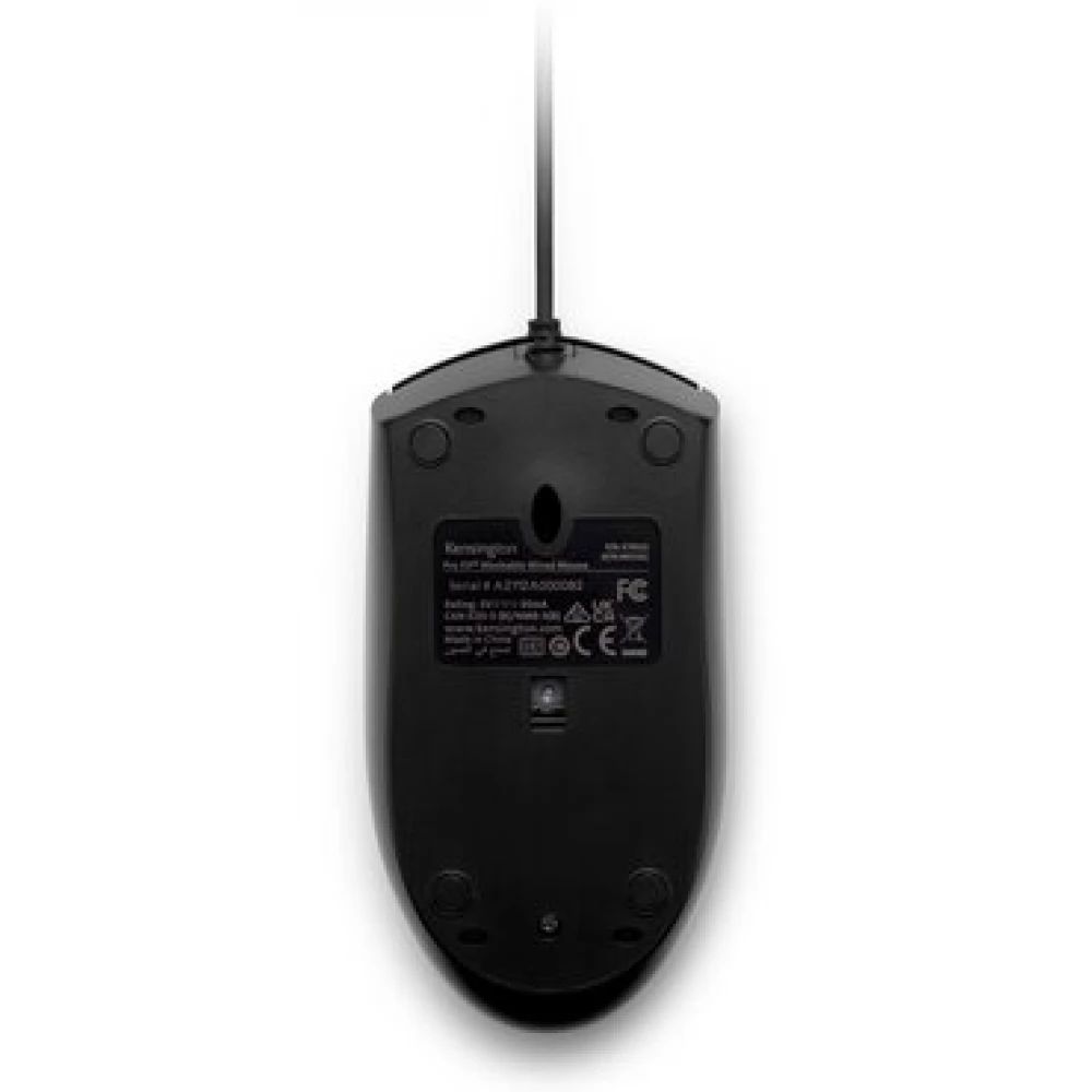Kensington Pro Fit Washable Mouse Black Kensington Pro Fit Washable Mouse Black