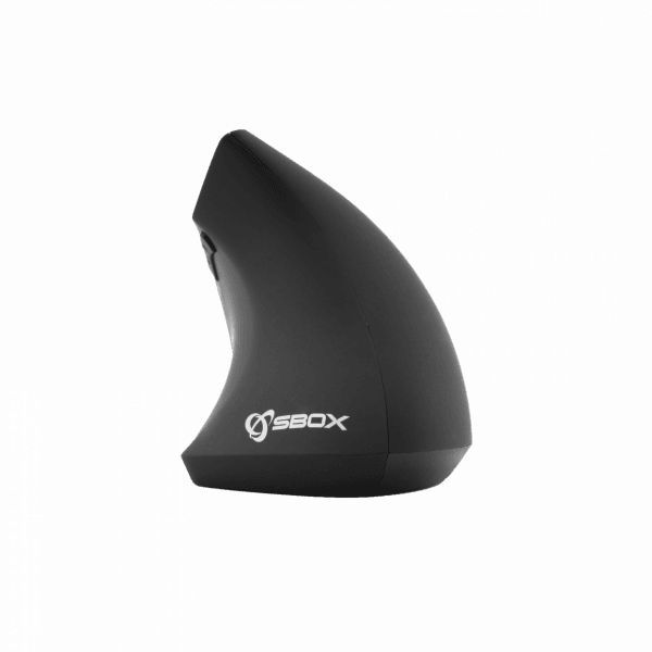 SBOX VM-065W Wireless vertical mouse Black SBOX VM-065W Wireless vertical mouse Black
