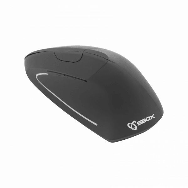 SBOX VM-065W Wireless vertical mouse Black SBOX VM-065W Wireless vertical mouse Black