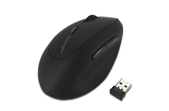 Kensington Pro Fit Left-Handed Ergo Wireless Mouse Black Kensington Pro Fit Left-Handed Ergo Wireless Mouse Black