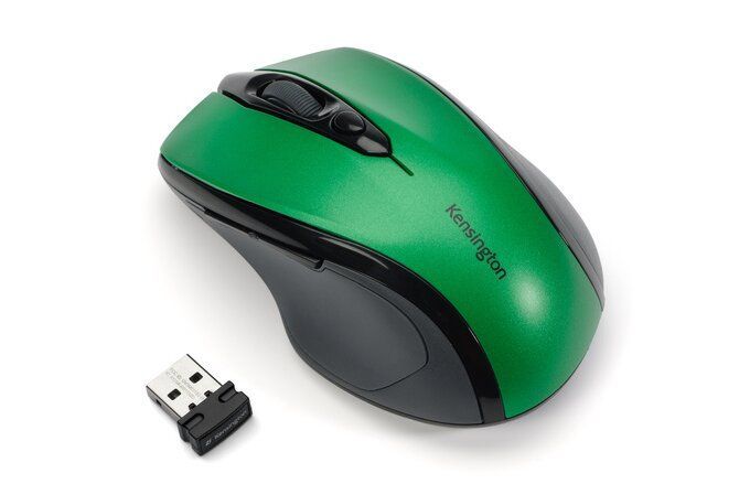 Kensington Pro Fit Wireless Mid-Size Mouse Emerald Green Kensington Pro Fit Wireless Mid-Size Mouse Emerald Green
