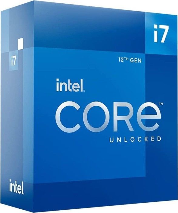 Intel Core i7-12700 2,1GHz 25MB LGA1700 BOX Intel Core i7-12700 2,1GHz 25MB LGA1700 BOX