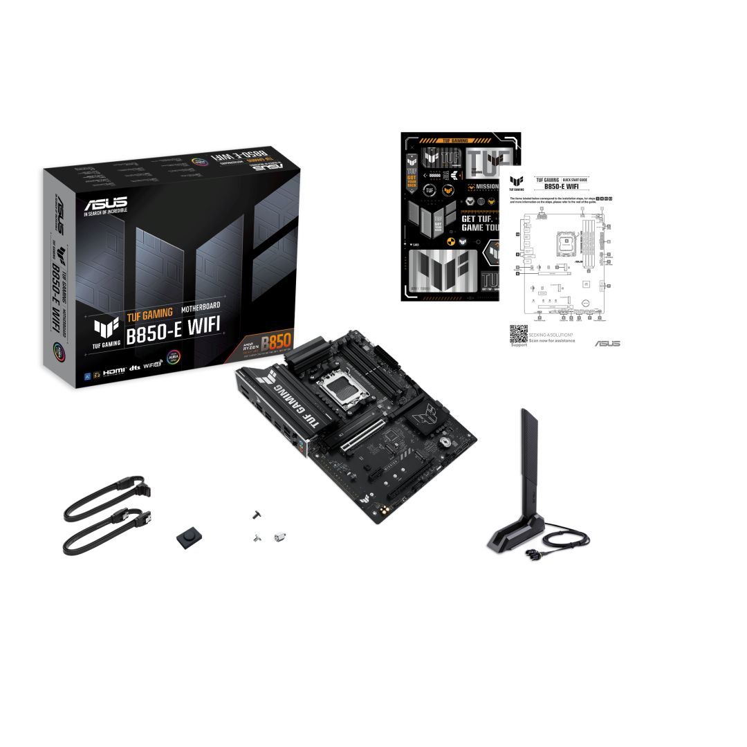 Asus TUF GAMING B850M-E WIFI