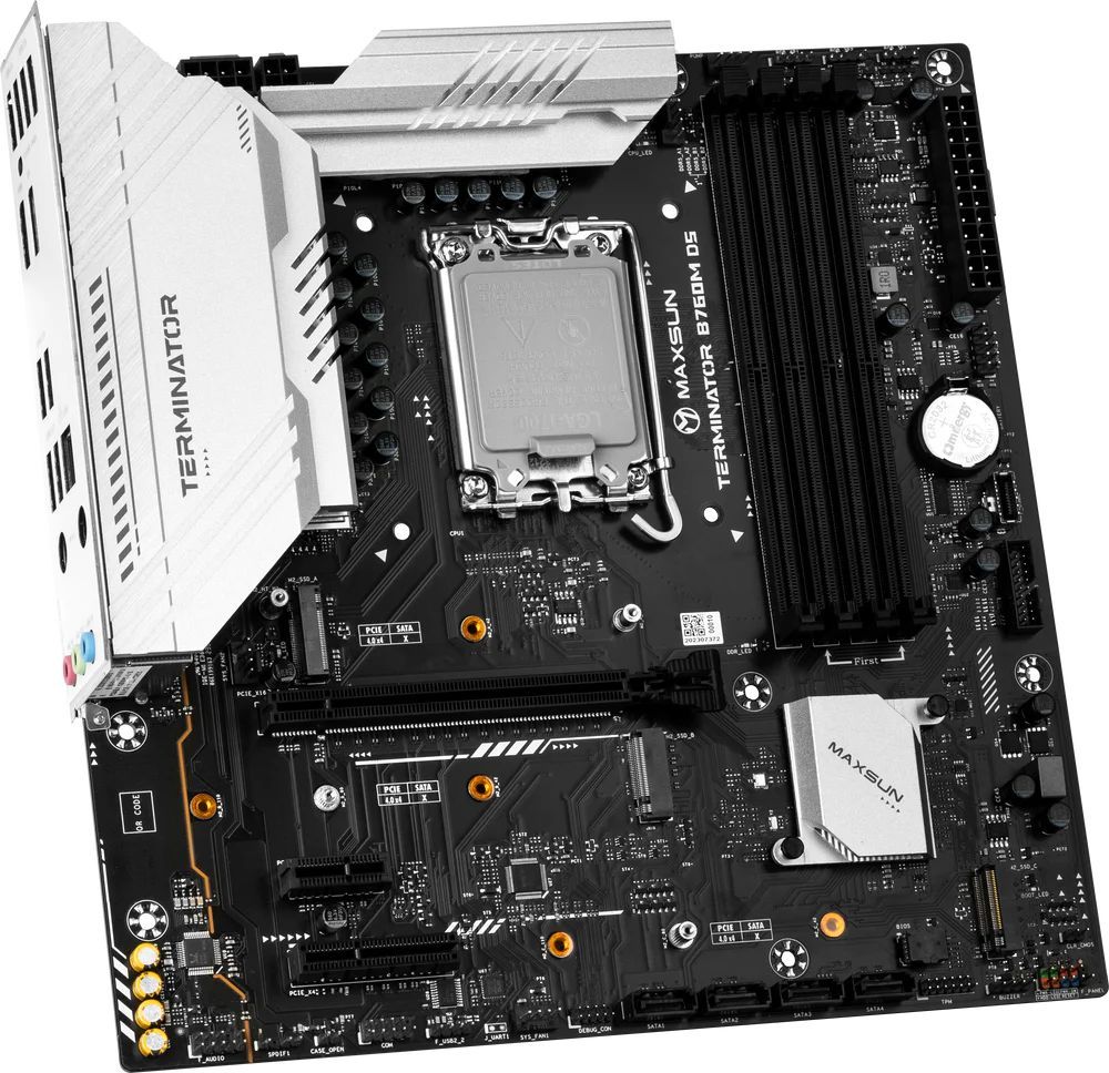 Maxsun TERMINATOR B760M D5 Maxsun TERMINATOR B760M D5