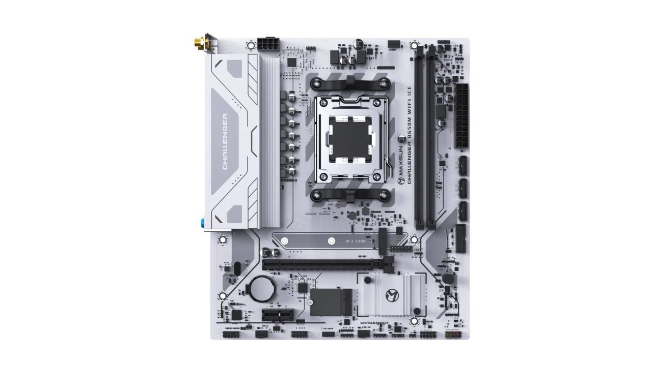 Maxsun CHALLENGER B650M WIFI ICE
