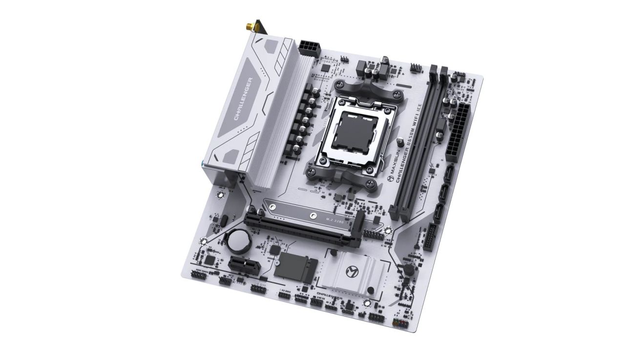 Maxsun CHALLENGER B650M WIFI ICE