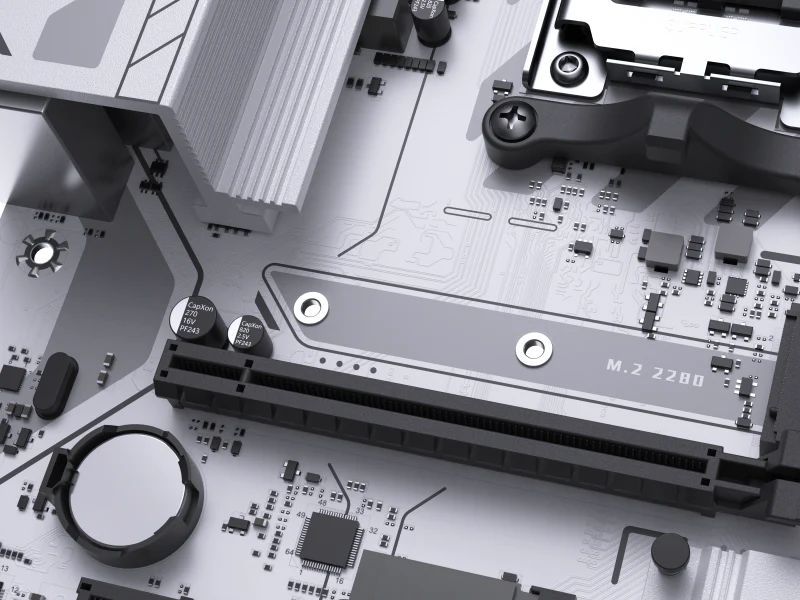 Maxsun CHALLENGER B650M WIFI ICE