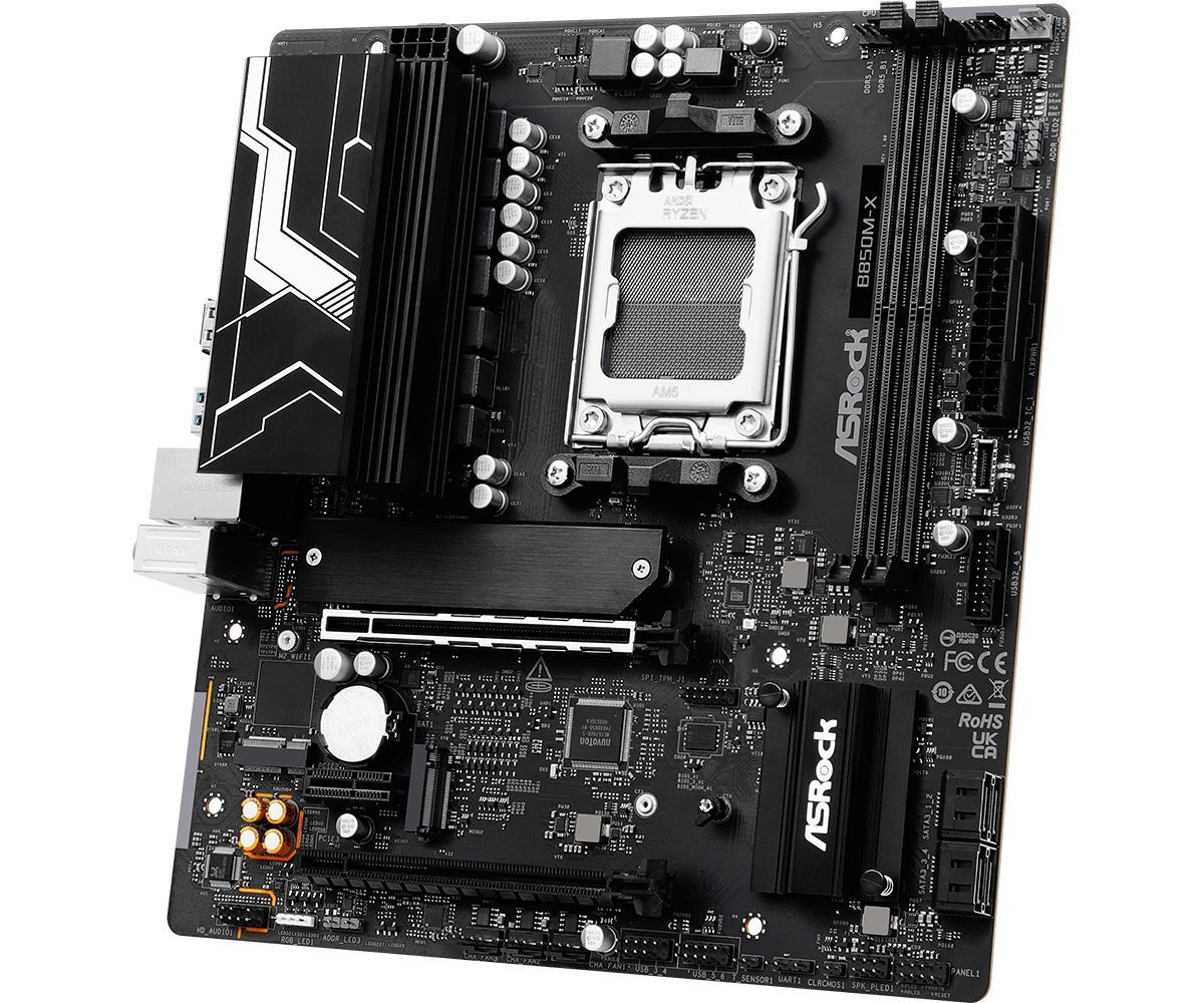 ASRock B850M-X ASRock B850M-X