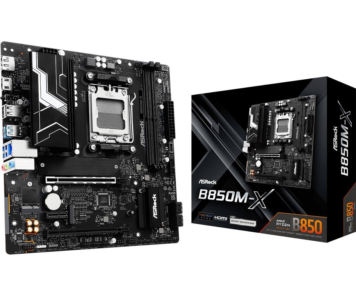 ASRock B850M-X ASRock B850M-X