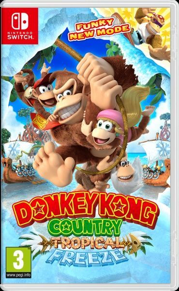 Nintendo Switch Donkey Kong Country: Tropical Freeze (NSW) Nintendo Switch Donkey Kong Country: Tropical Freeze (NSW)