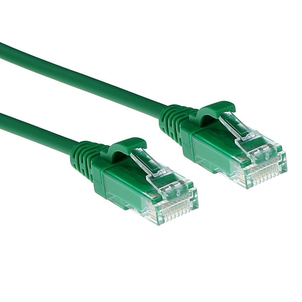 ACT CAT6 U-UTP Patch Cable 7m Green ACT CAT6 U-UTP Patch Cable 7m Green