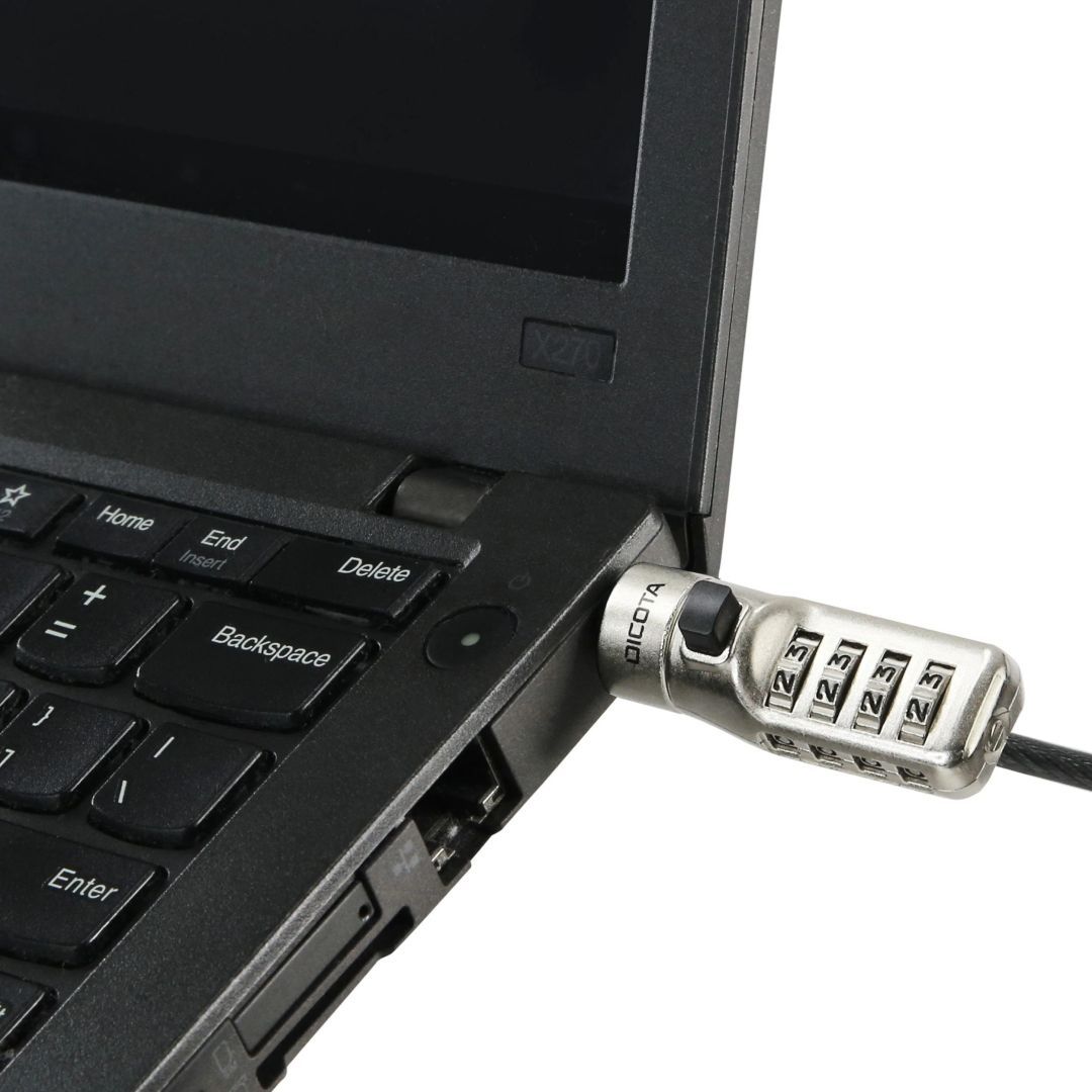 Dicota Laptop Lock Nano Combination Dicota Laptop Lock Nano Combination