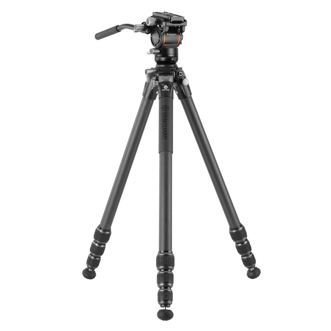 Vanguard Alta Pro 3VL 264CV14 Carbon Video Tripod Vanguard Alta Pro 3VL 264CV14 Carbon Video Tripod