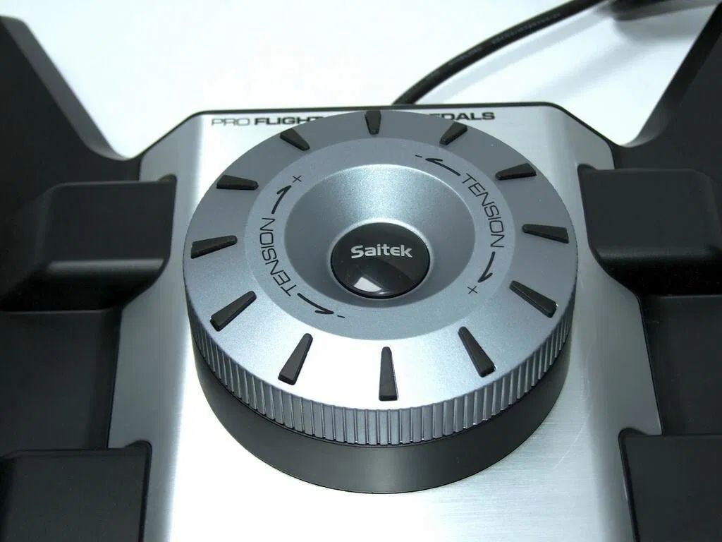 Saitek Pro Flight Rudder Pedals