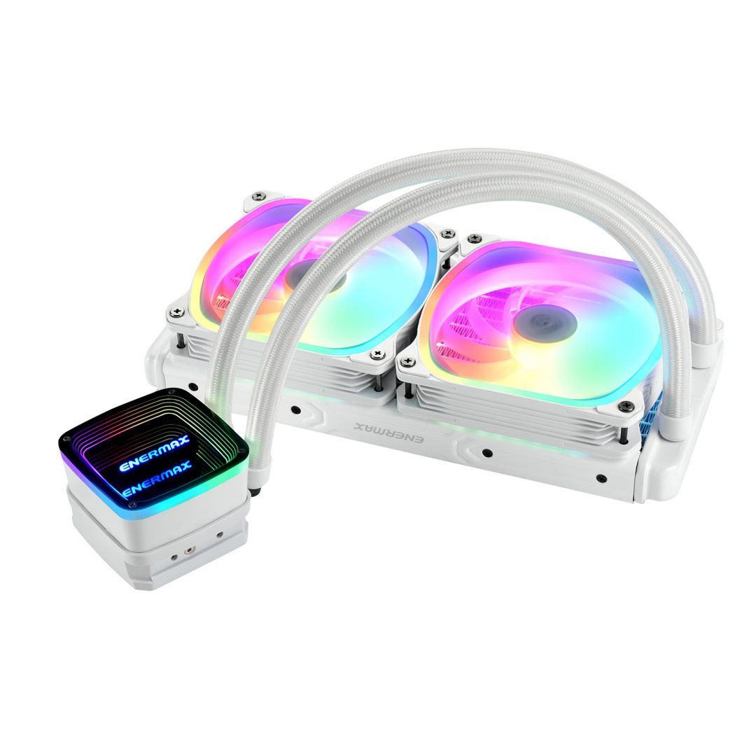 Enermax Aquafusion ADV 240 RGB CPU Cooler White Enermax Aquafusion ADV 240 RGB CPU Cooler White