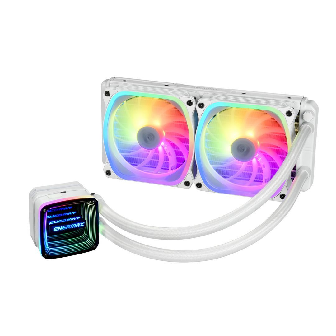 Enermax Aquafusion ADV 240 RGB CPU Cooler White Enermax Aquafusion ADV 240 RGB CPU Cooler White
