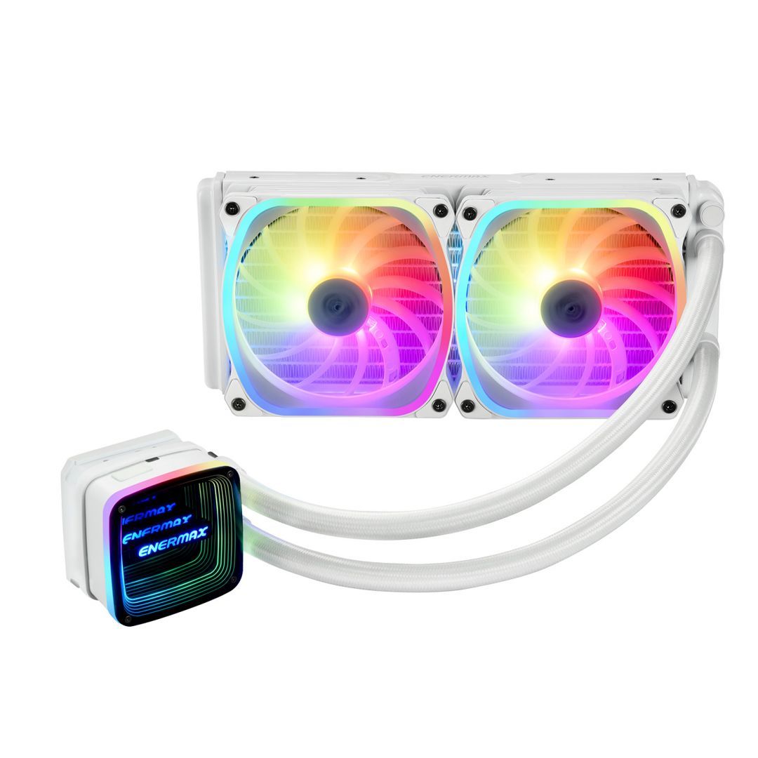 Enermax Aquafusion ADV 240 RGB CPU Cooler White Enermax Aquafusion ADV 240 RGB CPU Cooler White