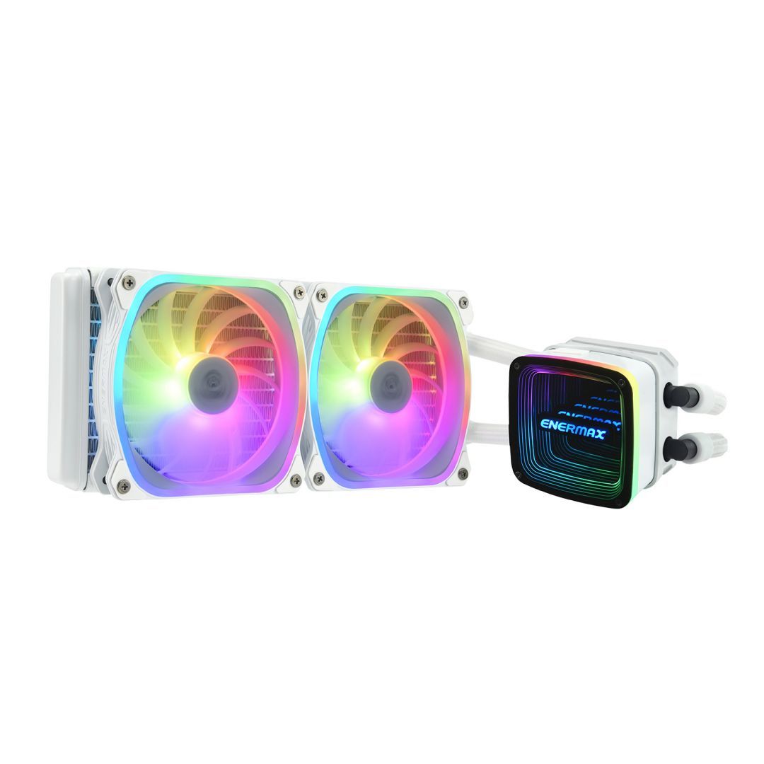 Enermax Aquafusion ADV 240 RGB CPU Cooler White Enermax Aquafusion ADV 240 RGB CPU Cooler White