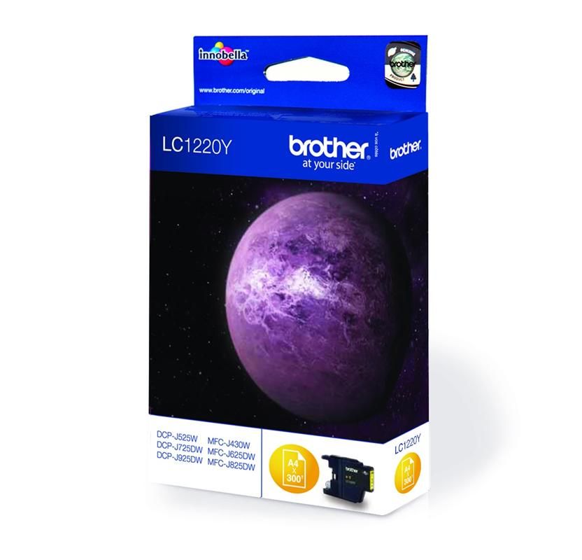 Brother LC1220Y Yellow tintapatron Brother LC1220Y Yellow tintapatron