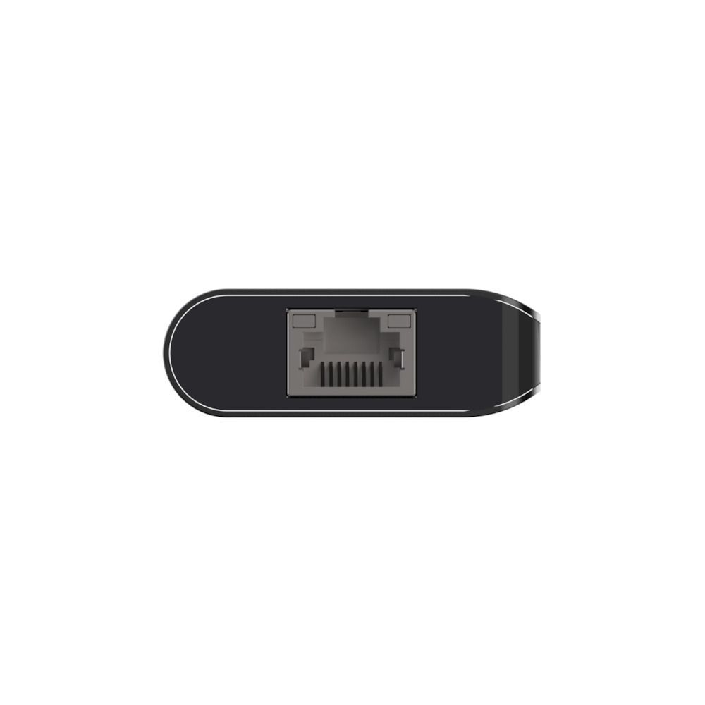 Belkin Connect USB-C 6-in-1 Multiport Adapter Gray Belkin Connect USB-C 6-in-1 Multiport Adapter Gray