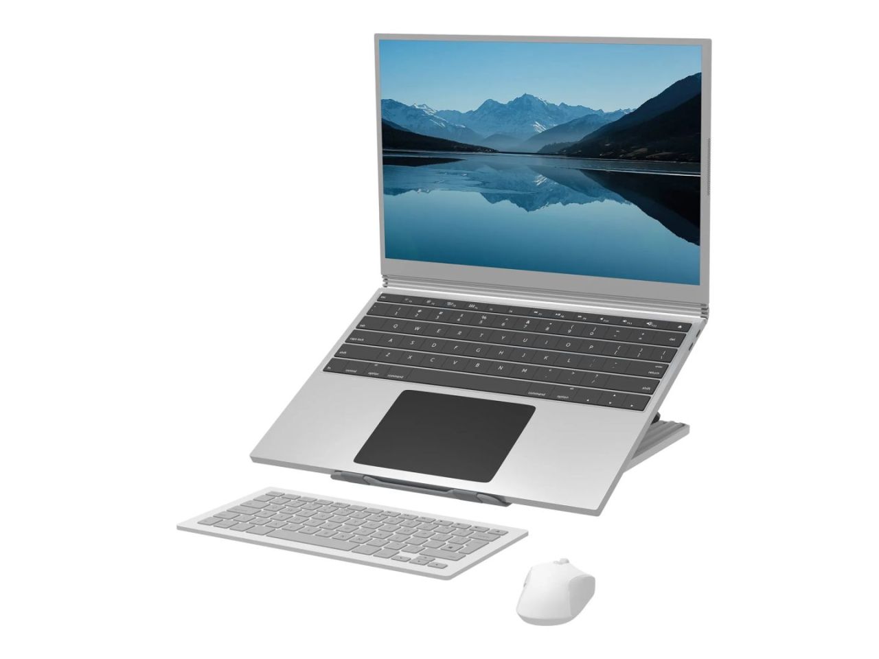 Fellowes Breyta Notebook Állvány White Fellowes Breyta Notebook Állvány White