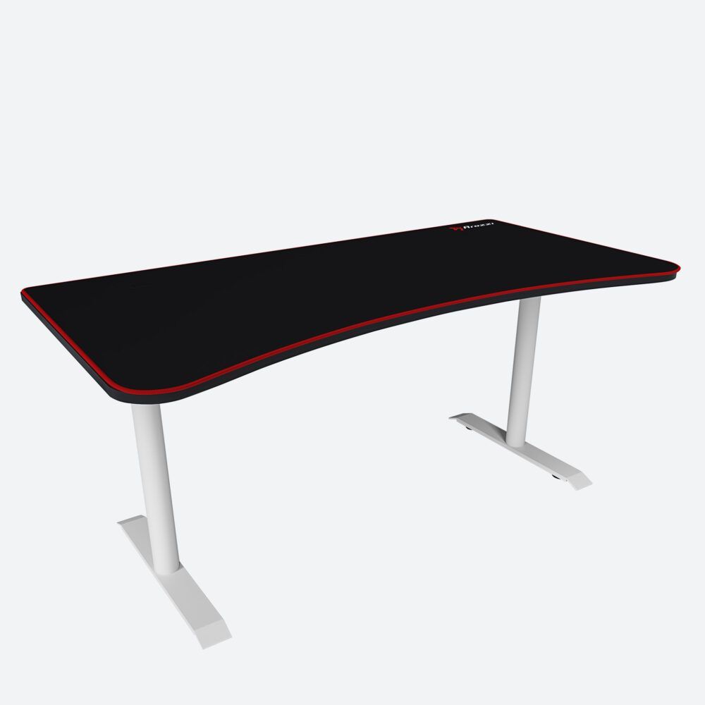 Arozzi Arena Gaming Desk White Arozzi Arena Gaming Desk White