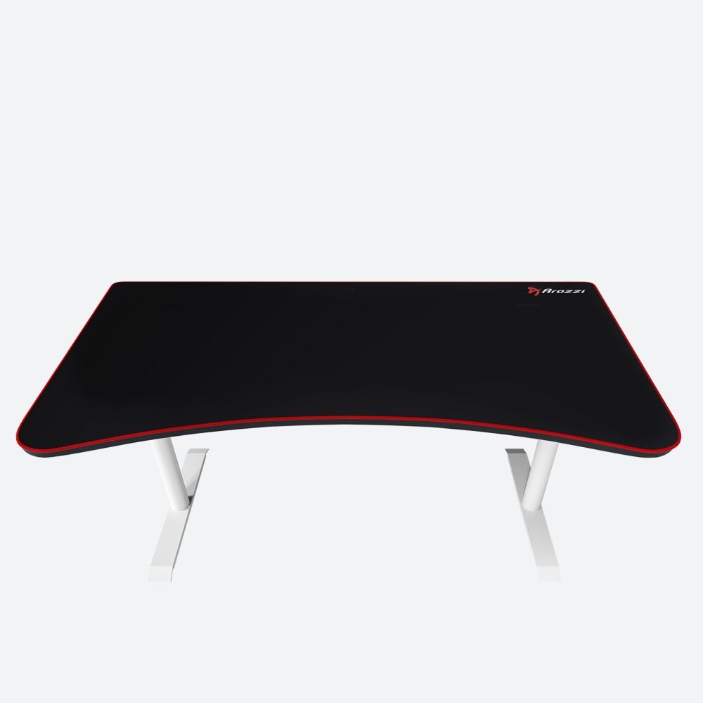 Arozzi Arena Gaming Desk White Arozzi Arena Gaming Desk White
