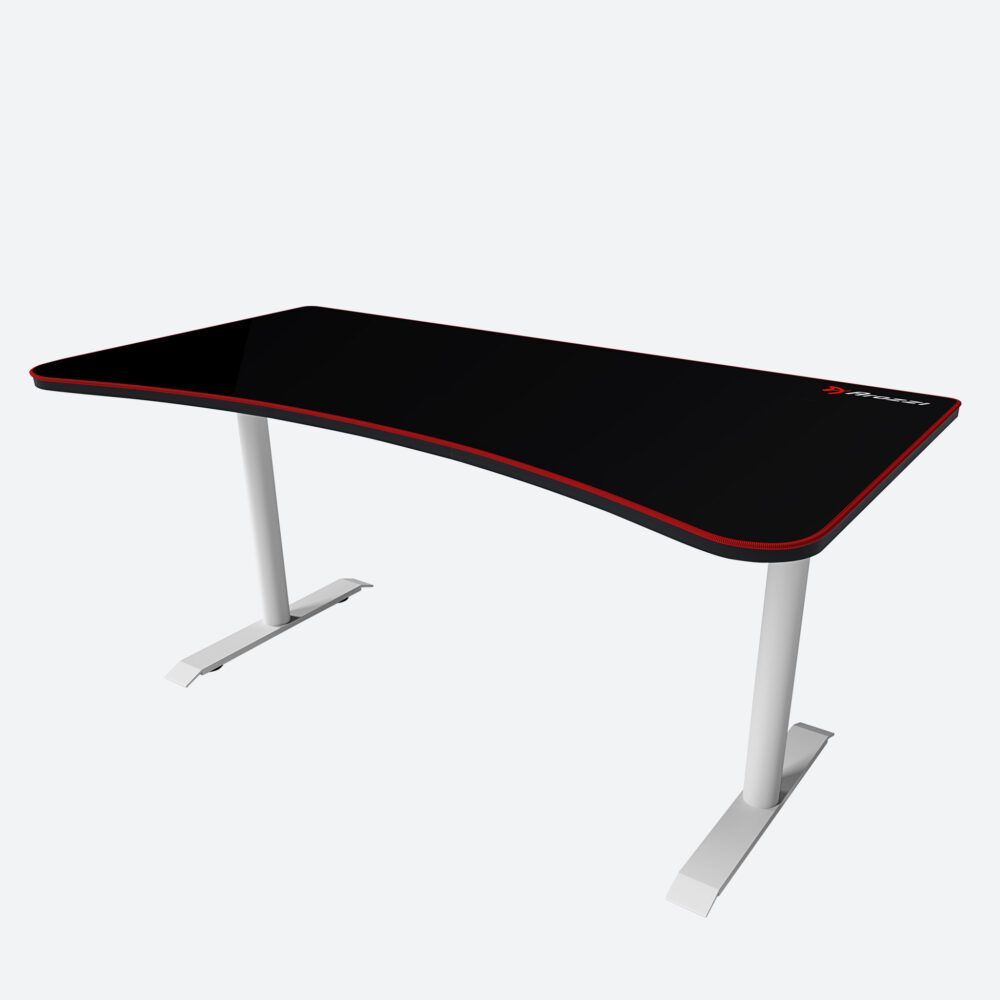 Arozzi Arena Gaming Desk White Arozzi Arena Gaming Desk White