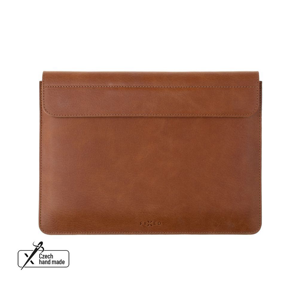 FIXED Oxford for Apple MacBook Air 13,6" (2022) M2, brown FIXED Oxford for Apple MacBook Air 13,6" (2022) M2, brown