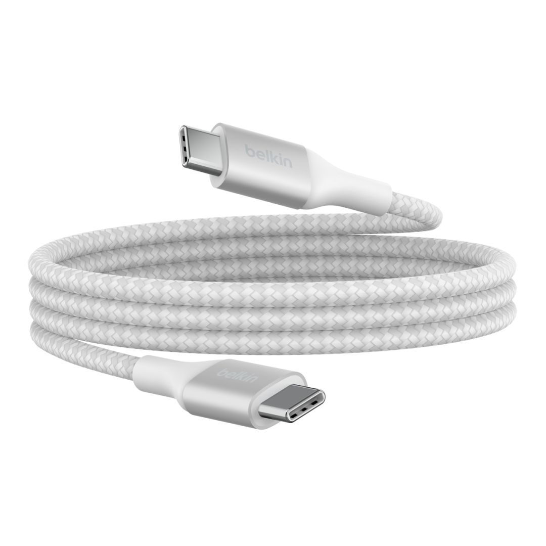 Belkin BoostCharge USB-C to USB-C 240W Cable 1m White Belkin BoostCharge USB-C to USB-C 240W Cable 1m White