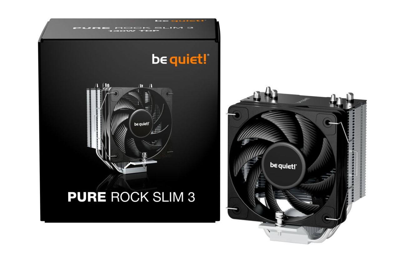 Be quiet! Pure Rock Slim 3